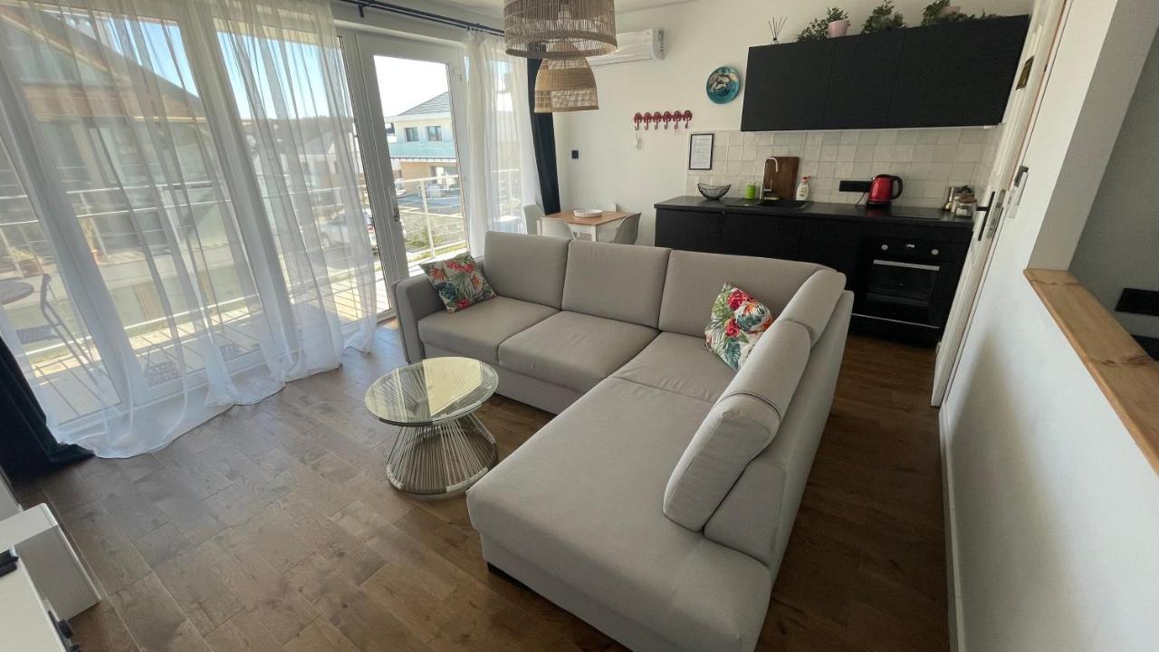 Apartament Mechelinki, Wysoki Standard. Pierwoszyno Dış mekan fotoğraf
