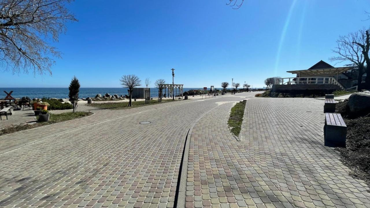 Apartament Mechelinki, Wysoki Standard. Pierwoszyno Dış mekan fotoğraf